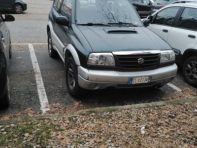 Usata Suzuki Vitara 2001 Verde SUV