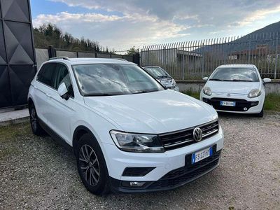 Usata VW Tiguan Business 116 CV (85 kW) 2018 Bianco SUV