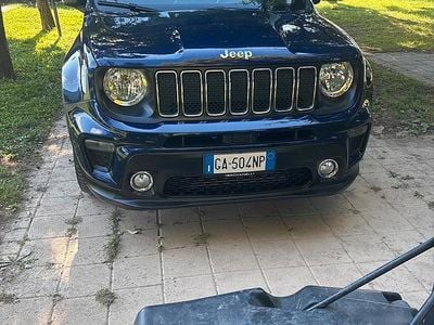 Usata Jeep Renegade Limited 120 CV (88 kW) 2020 Blu/azzurro SUV