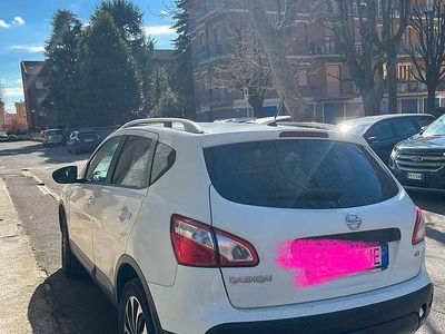 Używany Nissan Qashqai 150 KM (110 kW) 2011 Biały SUV