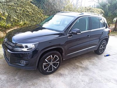 usata VW Tiguan Tiguan 2.0 TDI 140 CV 4MOTION Track & Style