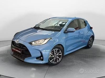 Usata Toyota Yaris Hybrid Trend 116 CV (85 kW) 2021 Other Berlina
