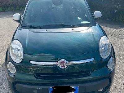 Usata Fiat 500L 105 CV (77 kW) 2014 Verde Monovolume