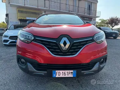 Usata Renault Kadjar Intens 131 CV (96 kW) 2016 Rosso SUV