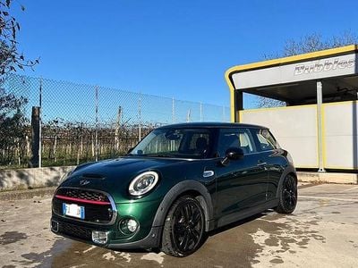 Usata Mini Cooper S Hype 192 CV (141 kW) 2017 Verde Utilitaria