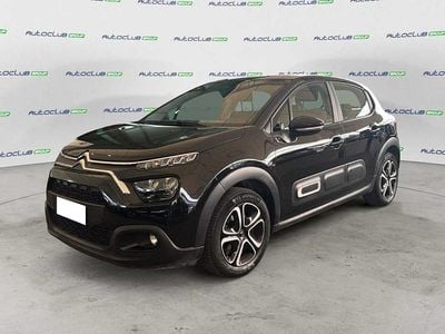 Usata Citroën C3 Feel 83 CV (61 kW) 2022 Nero Utilitaria