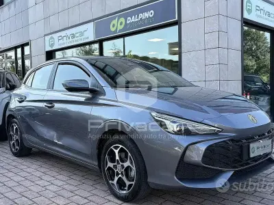 Usata MG MG3 Comfort 102 CV (75 kW) 2025 Grigio Utilitaria
