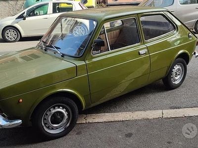 Usata Fiat 127 1970 Verde Berlina