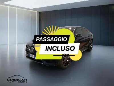 Usata Mercedes GLC300 Premium 245 CV (180 kW) 2022 Nero SUV