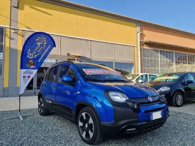 Usata Fiat Panda 69 CV (50 kW) 2025 Blu Utilitaria