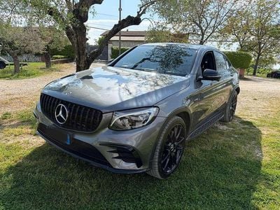 Usata Mercedes GLC43 AMG AMG 367 CV (269 kW) 2019 Grigio Coupé