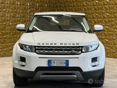 Usata Land Rover Range Rover evoque Pure 150 CV (110 kW) 2012 Bianco SUV