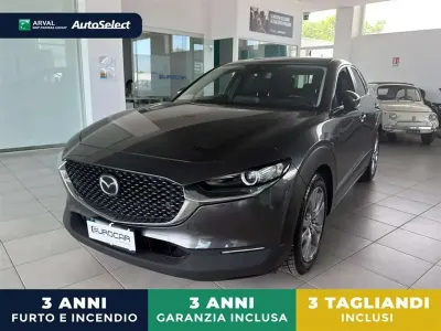 Usata Mazda CX-30 116 CV (85 kW) 2021 Nero / black SUV