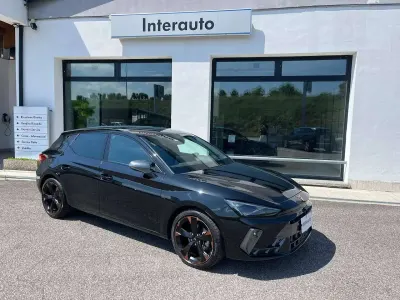 Usata Cupra Leon 150 CV (110 kW) 2024 Nero midnight Berlina