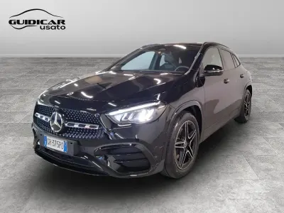 Usata Mercedes GLA200 Advanced Plus 150 CV (110 kW) 2023 Nero SUV