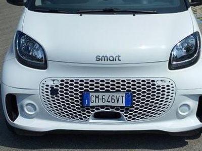 Usata Smart ForTwo Coupé Passion 41 kW (56 CV) 2023 Bianco Utilitaria