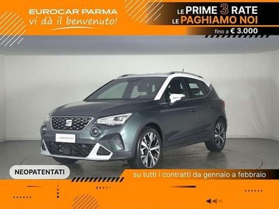 Verde camouflage Usata 2022 Seat Arona Xperience SUV | 14.900 € (Buon prezzo)