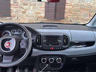 Usata Fiat 500L Lounge 95 CV (69 kW) 2013 Bianco Monovolume