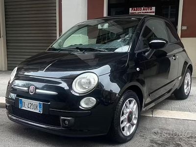 Usata Fiat 500 Sport 100 CV (73 kW) 2007 Nero Berlina