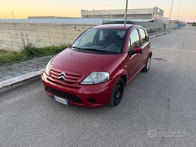 Usata Citroën C3 Exclusive 61 CV (44 kW) 2010 Rosso Berlina