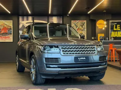 Usata Land Rover Range Rover Vogue 249 CV (183 kW) 2016 Ammonite grey SUV