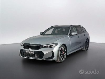 Usata BMW 320e M Sport 190 CV (139 kW) 2025 Grigio Station wagon
