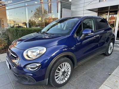 Usata Fiat 500X Connect 95 CV (69 kW) 2021 Blu venezia SUV