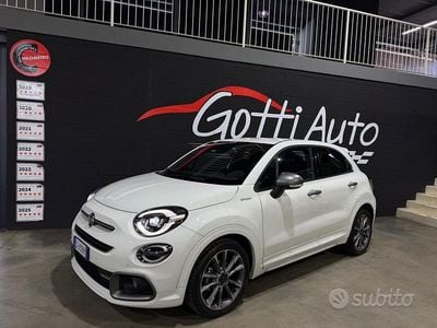 Usata Fiat 500X 120 CV (88 kW) 2020 Bianco SUV