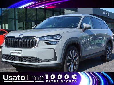 Usata Skoda Kodiaq Selection 150 CV (110 kW) 2024 Grigio SUV