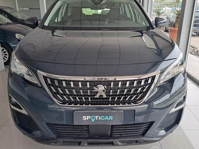 Usata Peugeot 3008 Business-Line 131 CV (96 kW) 2019 Blu SUV
