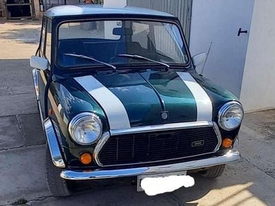 Usata Austin Mini 39 CV (28 kW) 1988 Verde Berlina
