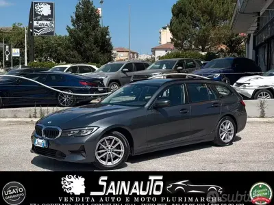 Usata BMW 320 190 CV (139 kW) 2020 Grigio Station wagon