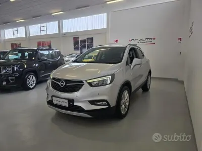 Usata Opel Mokka X 136 CV (100 kW) 2019 Grigio SUV