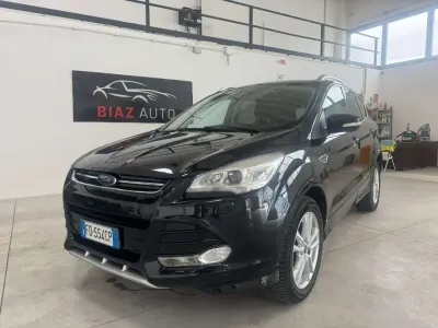 Usata Ford Kuga Titanium X 179 CV (131 kW) 2016 Nero SUV