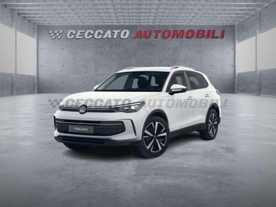 Nuova VW Tiguan Edition 150 CV (110 kW) 2026 Bianco SUV