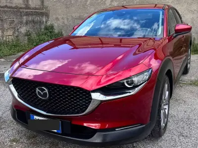 Usata Mazda CX-30 Evolve 122 CV (89 kW) 2021 Rosso SUV
