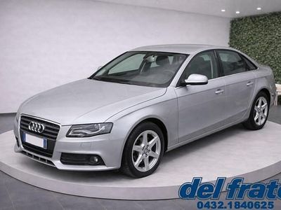 Usata Audi A4 Ambiente 143 CV (105 kW) 2011 Grigio Berlina