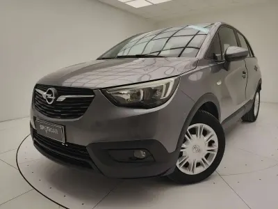 Begagnad Opel Crossland X 82 HK (60 kW) 2017 Grå SUV
