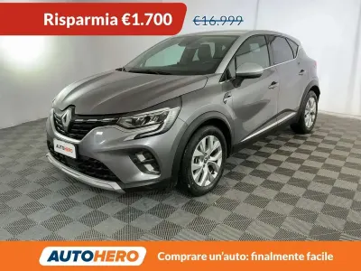Käytetty Renault Captur Intens 160 HP (117 kW) 2021 Hopea Katumaasturi