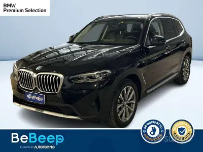 Usata BMW X3 Comfort Edition 292 CV (214 kW) 2022 Nero pastello SUV