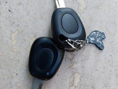 Usata Renault Mégane 89 CV (65 kW) 1998 Blu Monovolume