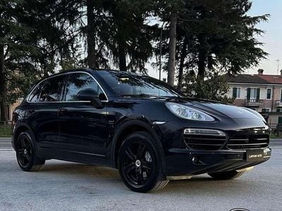 Usata Porsche Cayenne 245 CV (180 kW) 2013 Nero SUV
