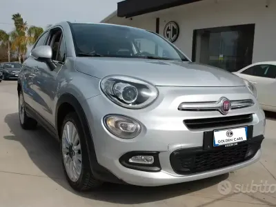 Usata Fiat 500X Lounge 120 CV (88 kW) 2015 Grigio SUV