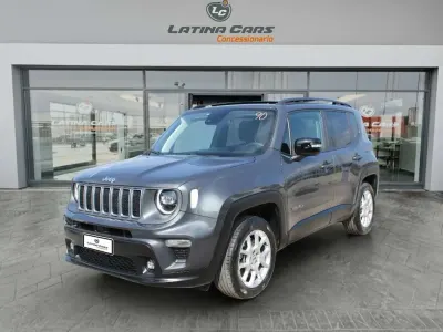 Usata Jeep Renegade Limited 131 CV (96 kW) 2023 Nero SUV