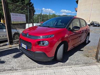 Usata Citroën C3 101 CV (74 kW) 2019 Rosso Furgone