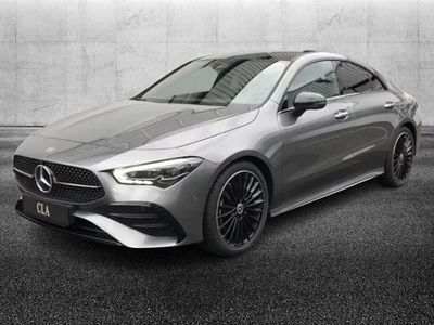 Käytetty Mercedes CLA200 AMG Line Premium 150 HP (110 kW) 2025 Harmaa Sedan