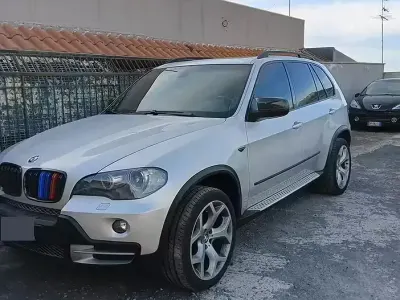 Usata BMW X5 241 CV (177 kW) 2008 Grigio SUV