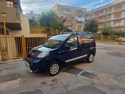 Usata Fiat Qubo Trekking 95 CV (69 kW) 2016 Blu Monovolume