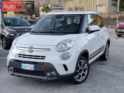 usata Fiat 500L 1.3 M-Jet 95 CV Trekking Navi + Tetto pan.