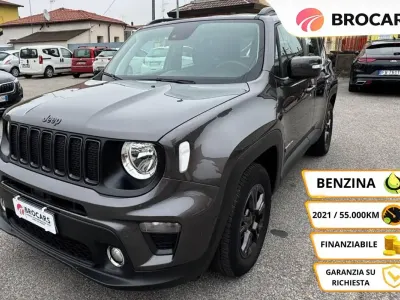 Usata Jeep Renegade Longitude 120 CV (88 kW) 2021 Grigio SUV